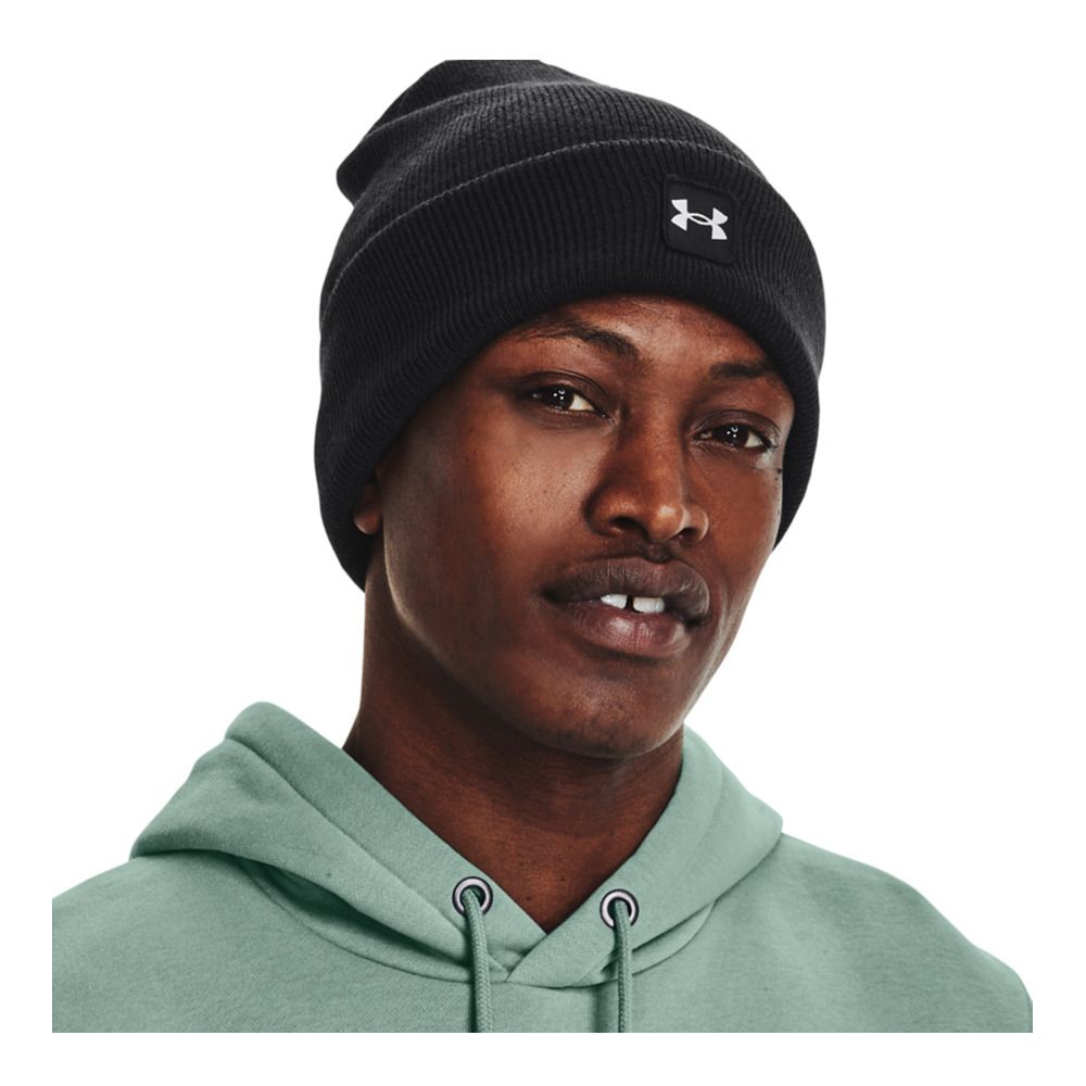Under Armour HALFTIME CUFF - Bonnet Homme black