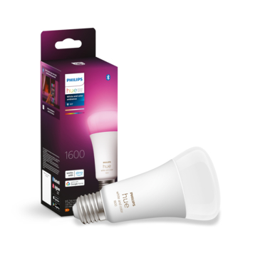 Philips Hue standaardlamp - wit en gekleurd licht 15W - E27