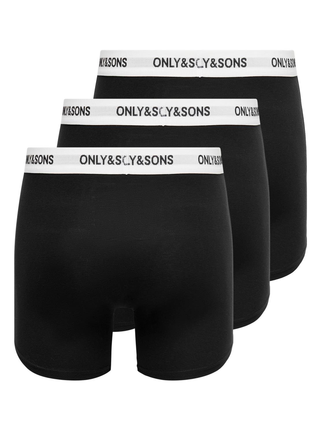 ONSFITZ Shorts Black