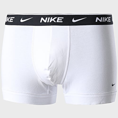 Lot De 3 Boxers Everyday Cotton Stretch KE1008 Blanc