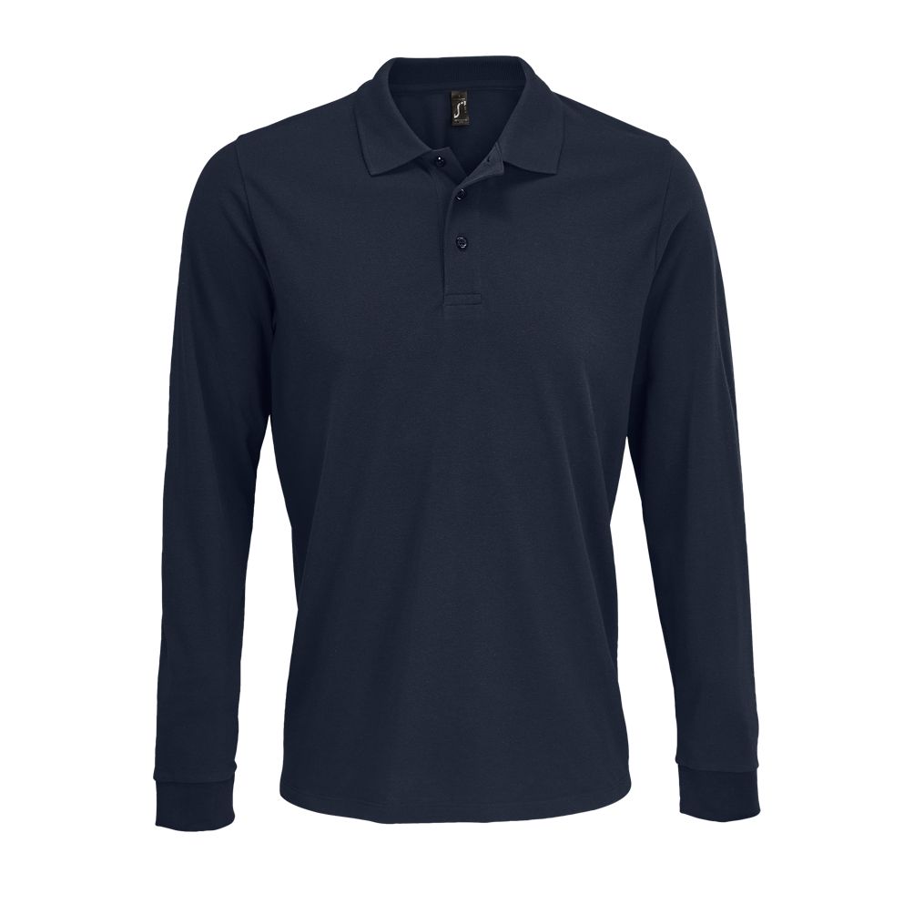 SOL'S 03983 - Prime Lsl Polo Unisexe Manche Longue Polycoton