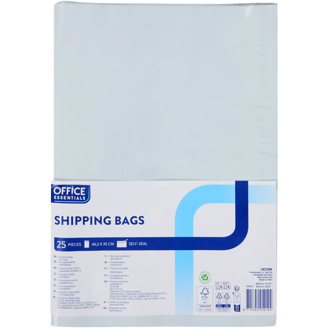Sachets postaux Office Essentials