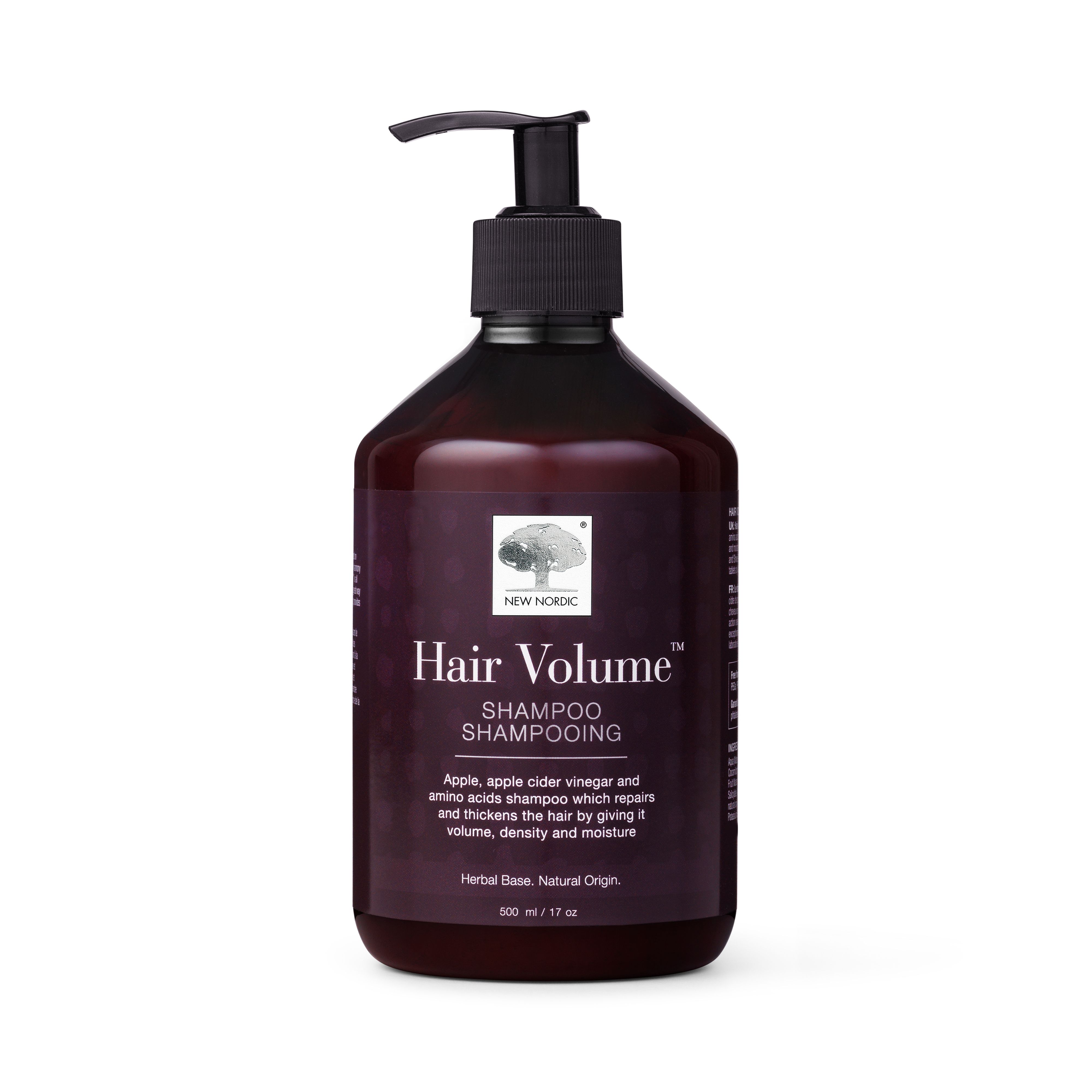 New Nordic Hair Volume Shampoo