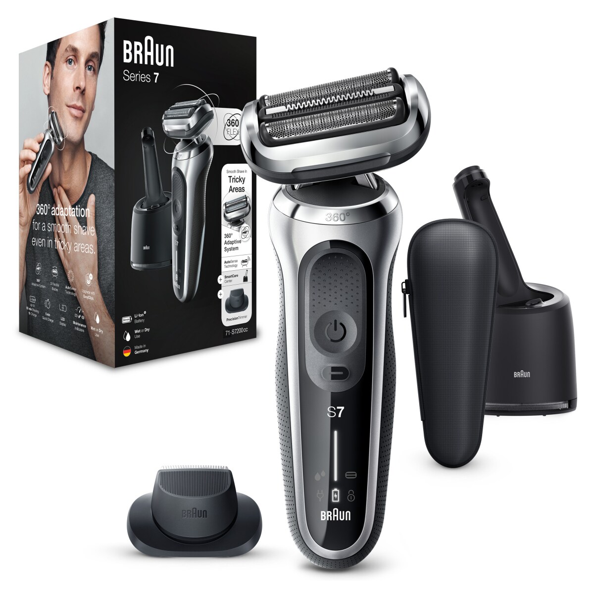 Braun Series 7 71-S7200cc Herrenrasierer