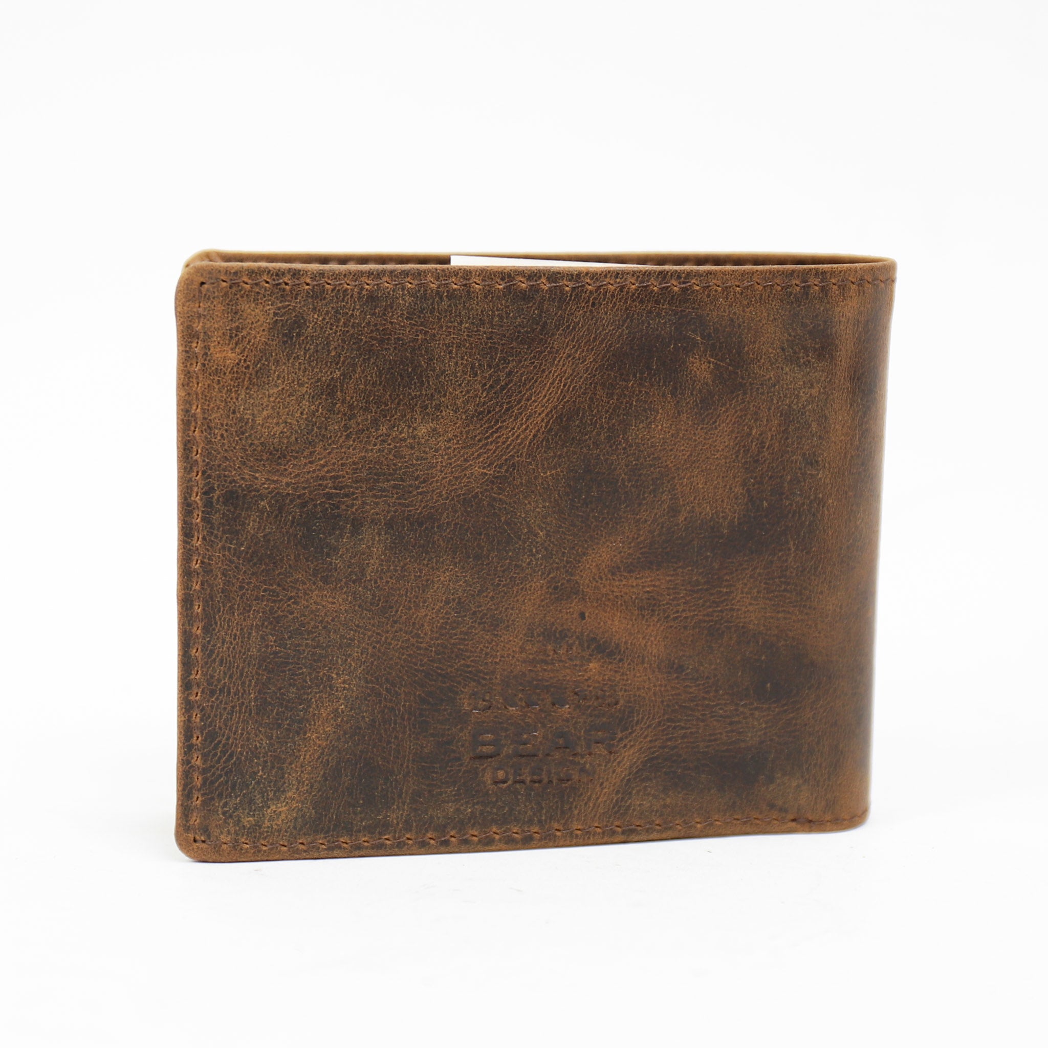 Billfold  'Tom' vintage bruin Vintage bruin