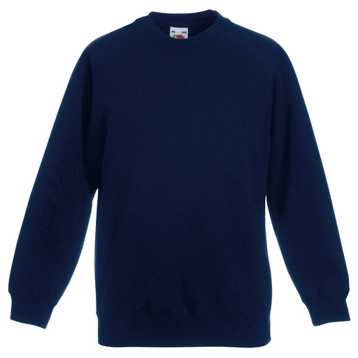 Moletom Raglan Fruit Of The Loom (Pacote com 2)