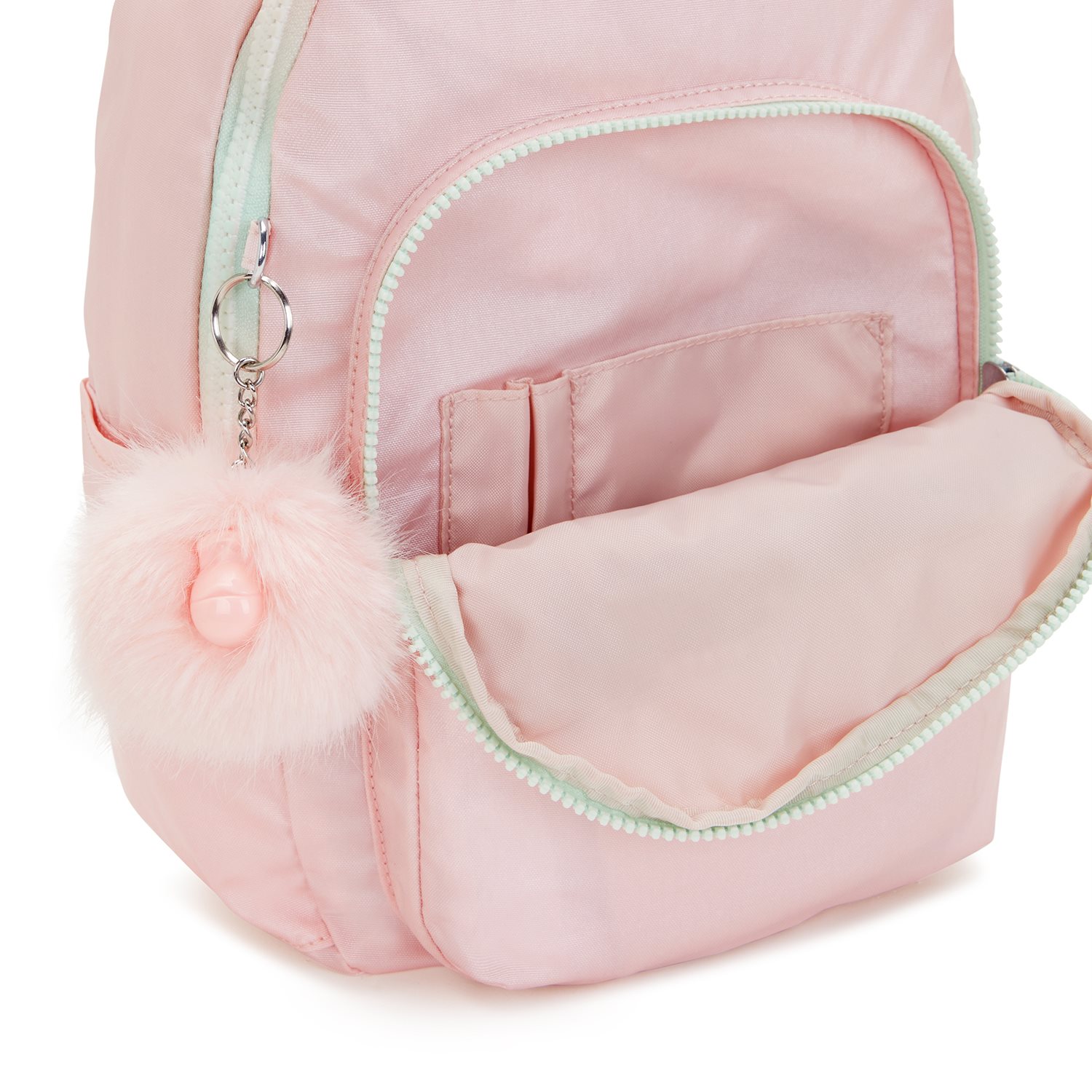 Kipling Seoul S blush metallic