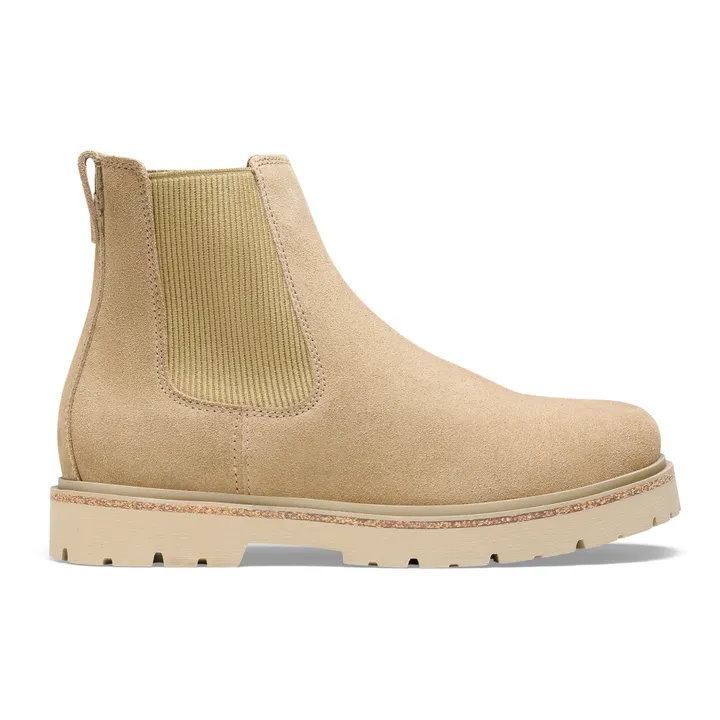 BIRKENSTOCK Boots Highwood Chaussant Etroit | Taupe