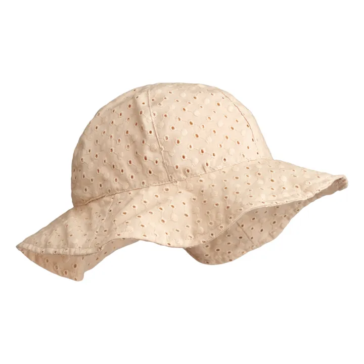 Liewood Chapeau Amelia Coton Bio | Rose pâle