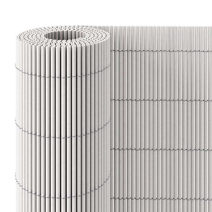 Canisse LOP PVC blanc L.3 m x H1,2 m