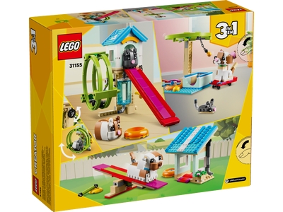 LEGO Hamsterwiel (31155)