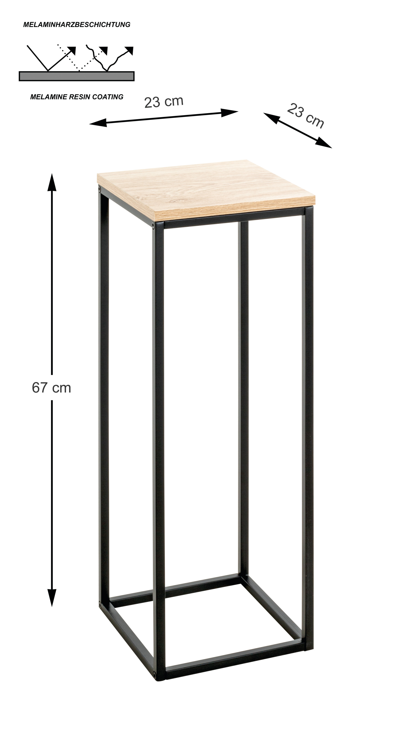 Blumensäule