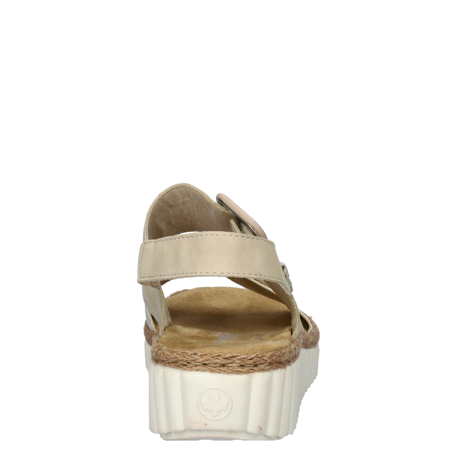 dames sandaal Rieker Beige