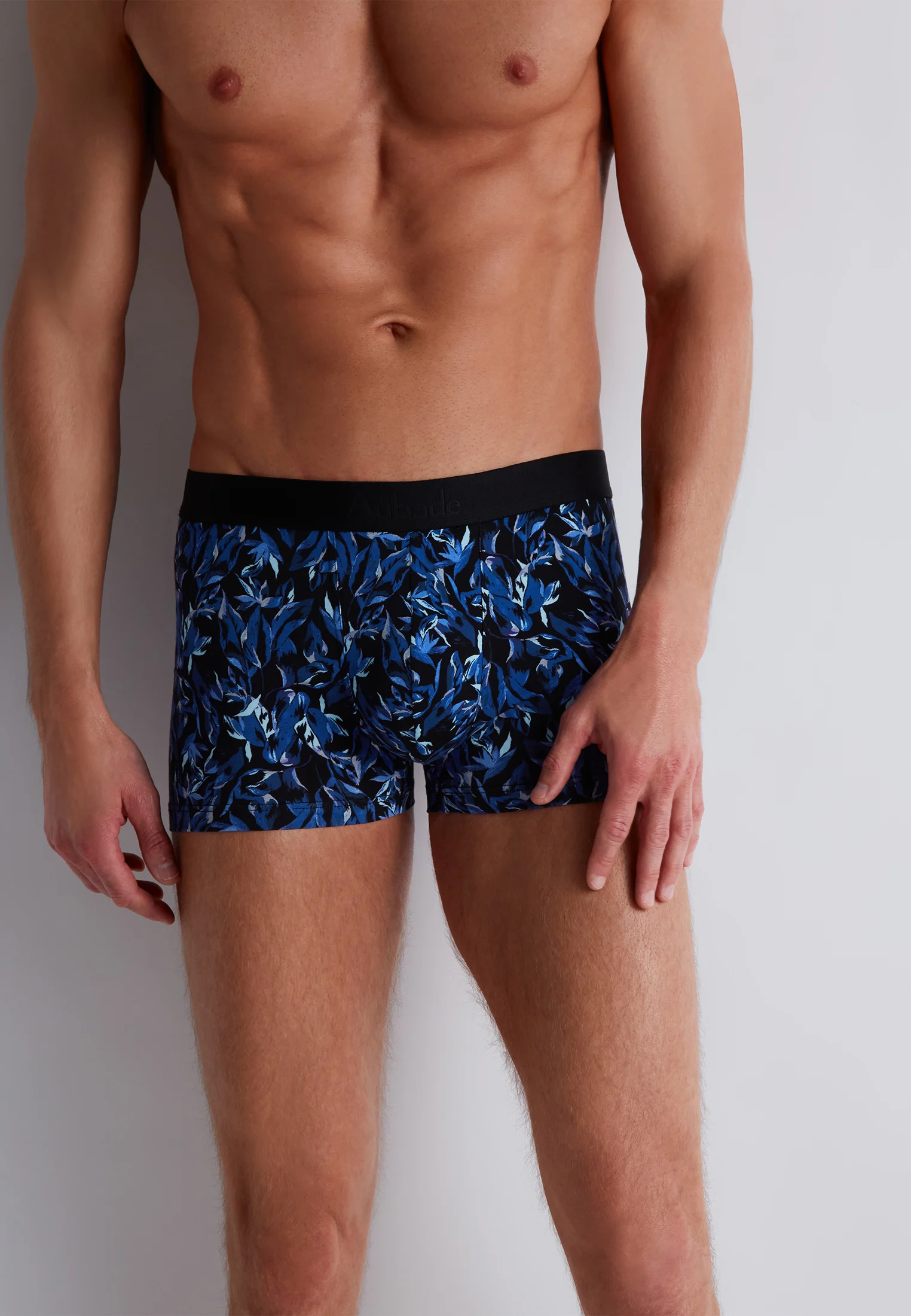 AUBADE MEN - Boxer classique | Bleu