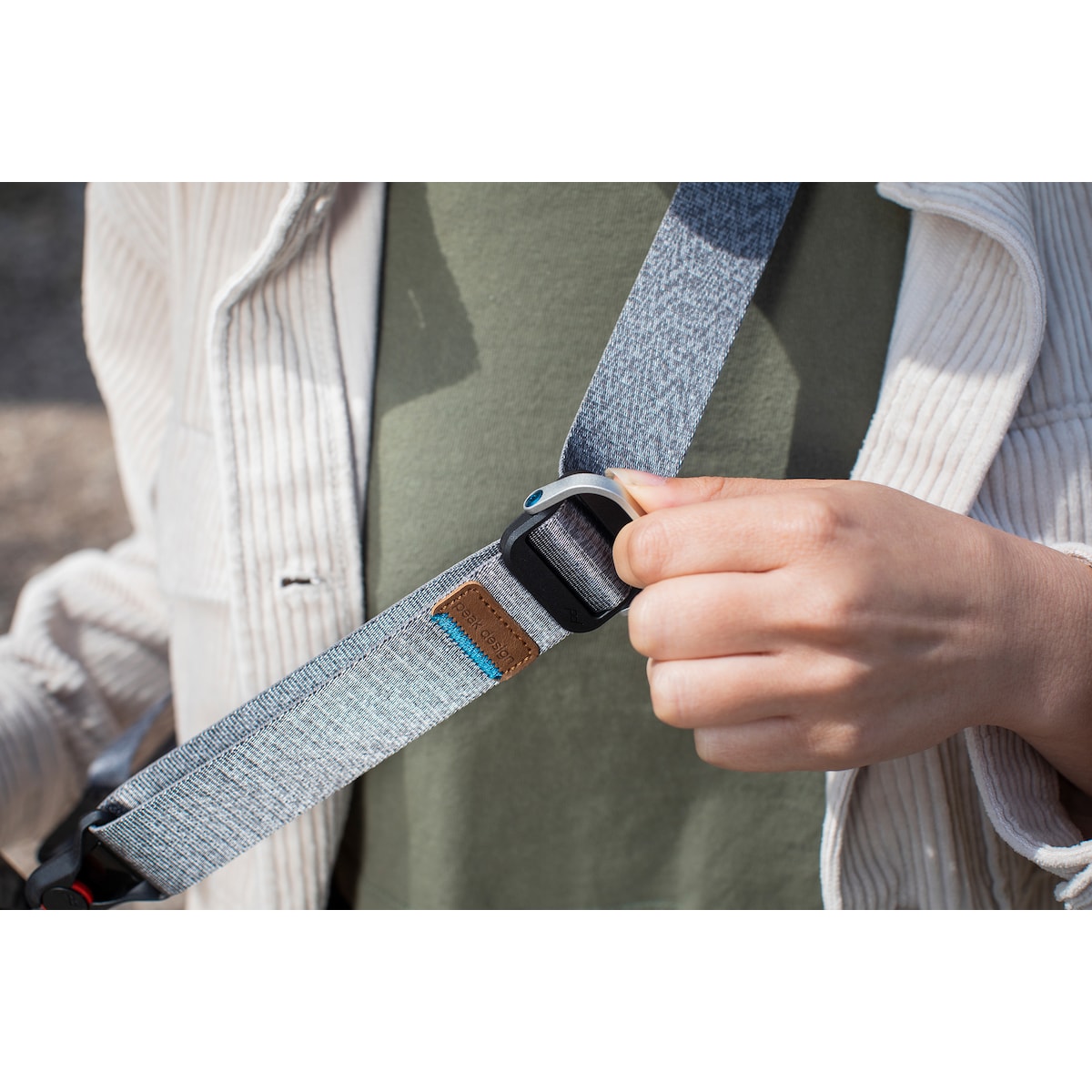 Peak Design Slide Lite Ash