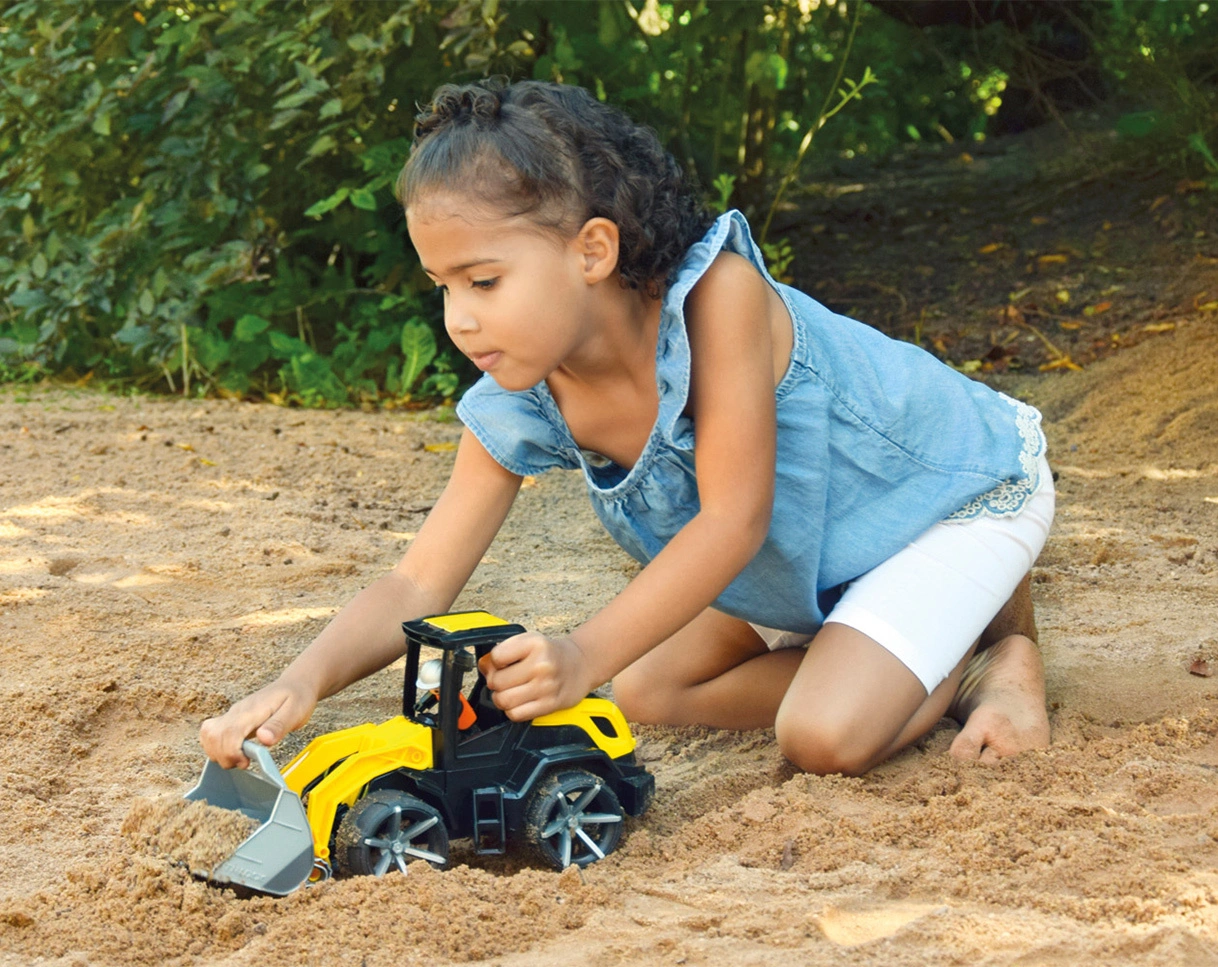 Schaufellader TRUXX - BIG YELLOW (36cm)