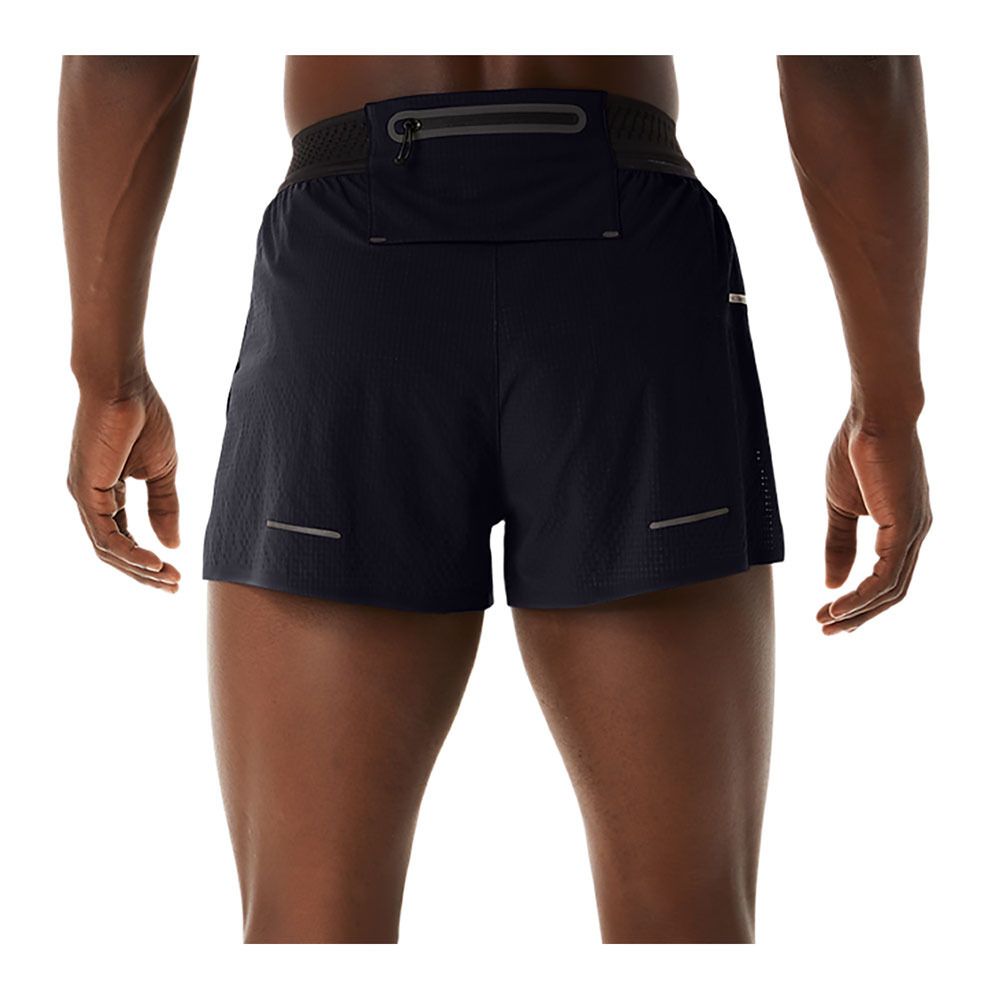 Asics METARUN SPLIT - Short Homme performance black