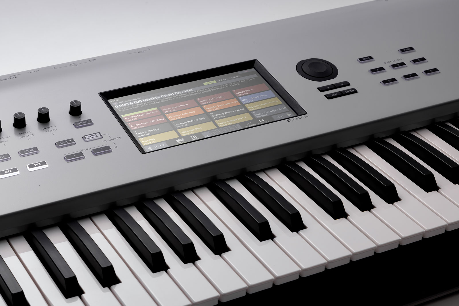 KORG NAUTILUS 61 AT GRIS