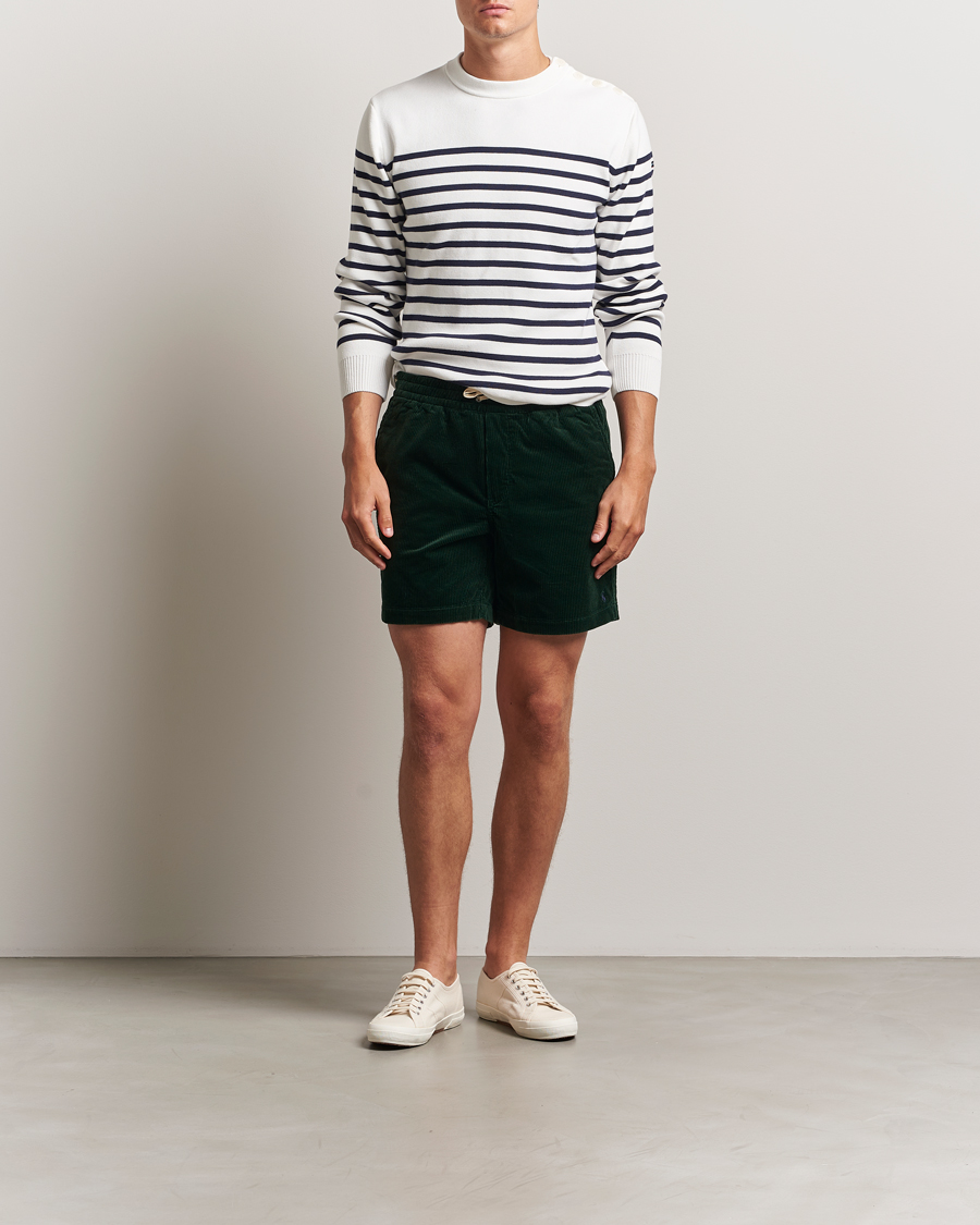 Polo Ralph Lauren Prepster Corduroy Drawstring Shorts College Green