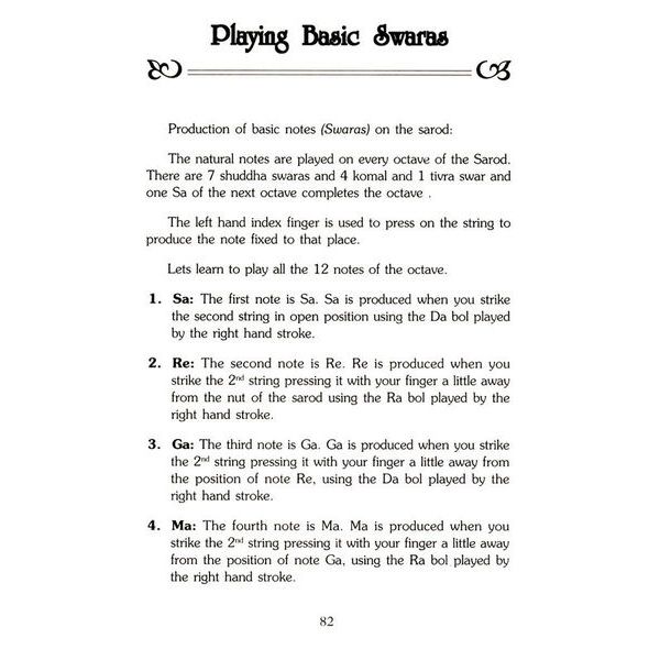 Pankaj Publications Handbook of Sarod
