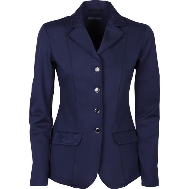 Paardrijjas Harry's Horse Crystal Donkerblauw