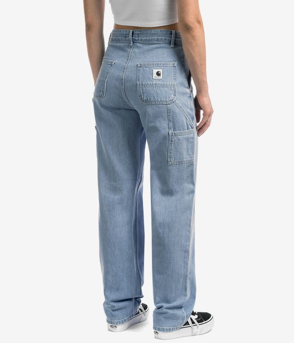 Carhartt WIP W' Pierce Pant Straight Jeans women (blue stone bleached)