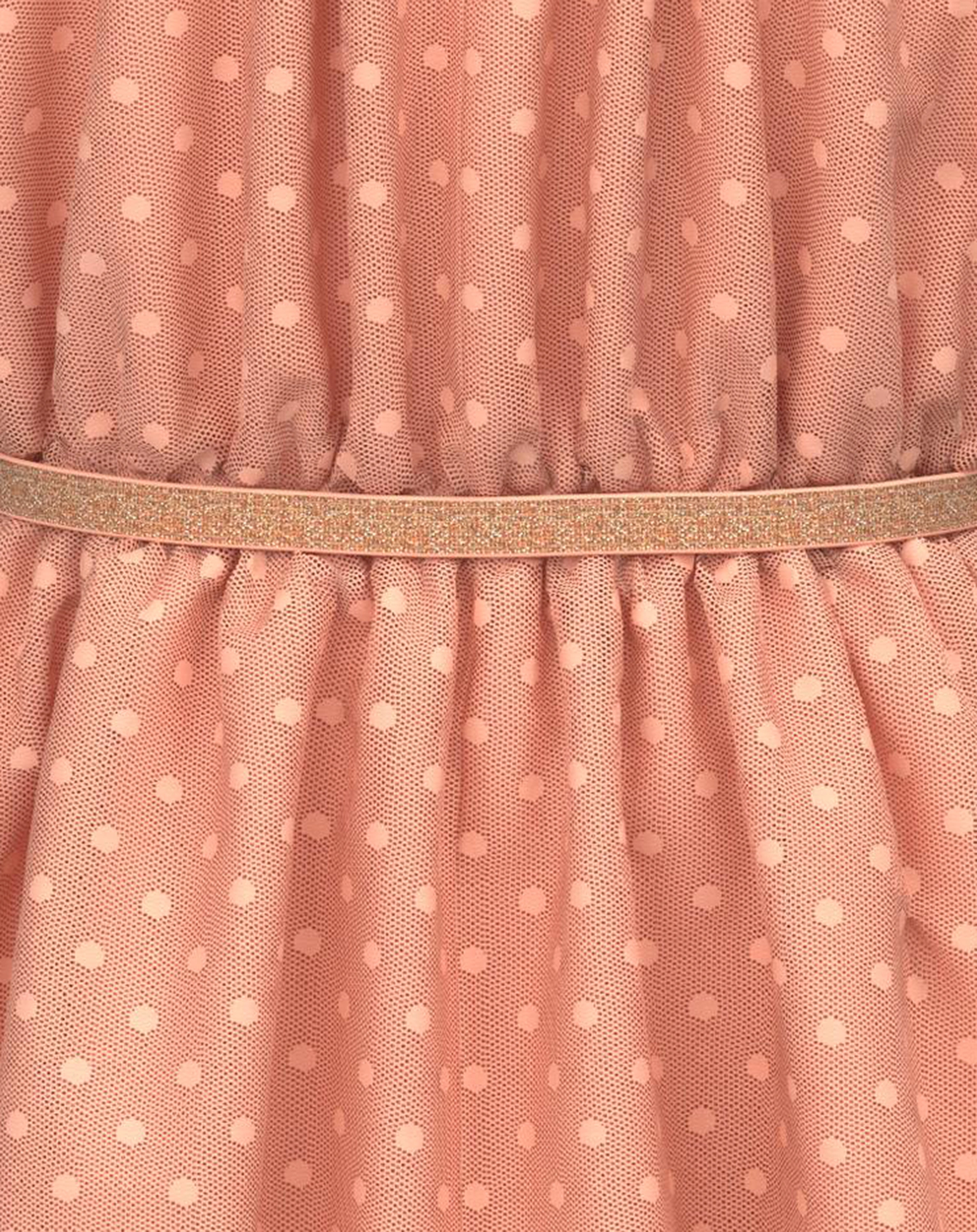 Tüllkleid NMFVABOSS - SPENCER FFD in peach nectar