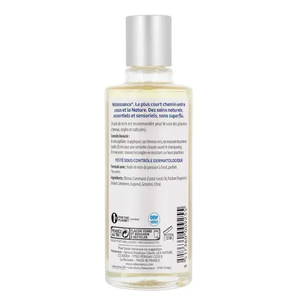 Óleo de Rícino Natessance 100ml