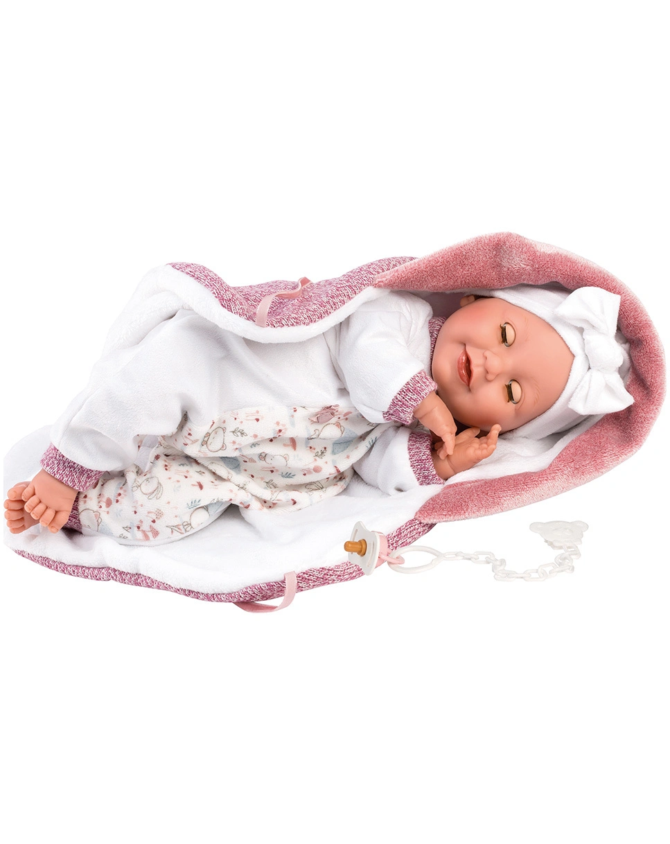 Babypuppe HEIDE (42cm) mit Schlafaugen
