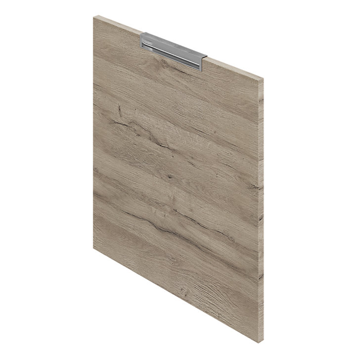 Porte de meuble de cuisine Pachira décor bois clair l. 60 cm x H. 65 cm GoodHome