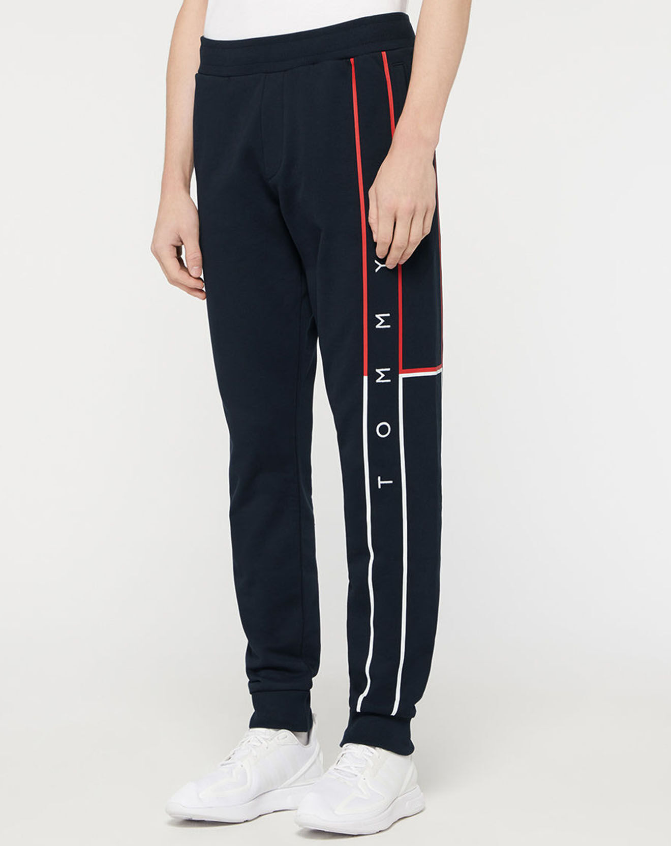 Tommy Hilfiger Jogging Regular Large Rwb Flag bleu marine