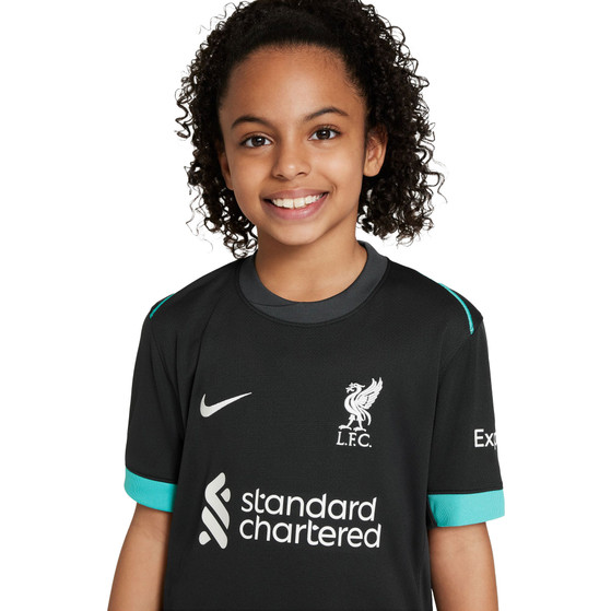 Nike Liverpool Uit Shirt Kids 2024/2025