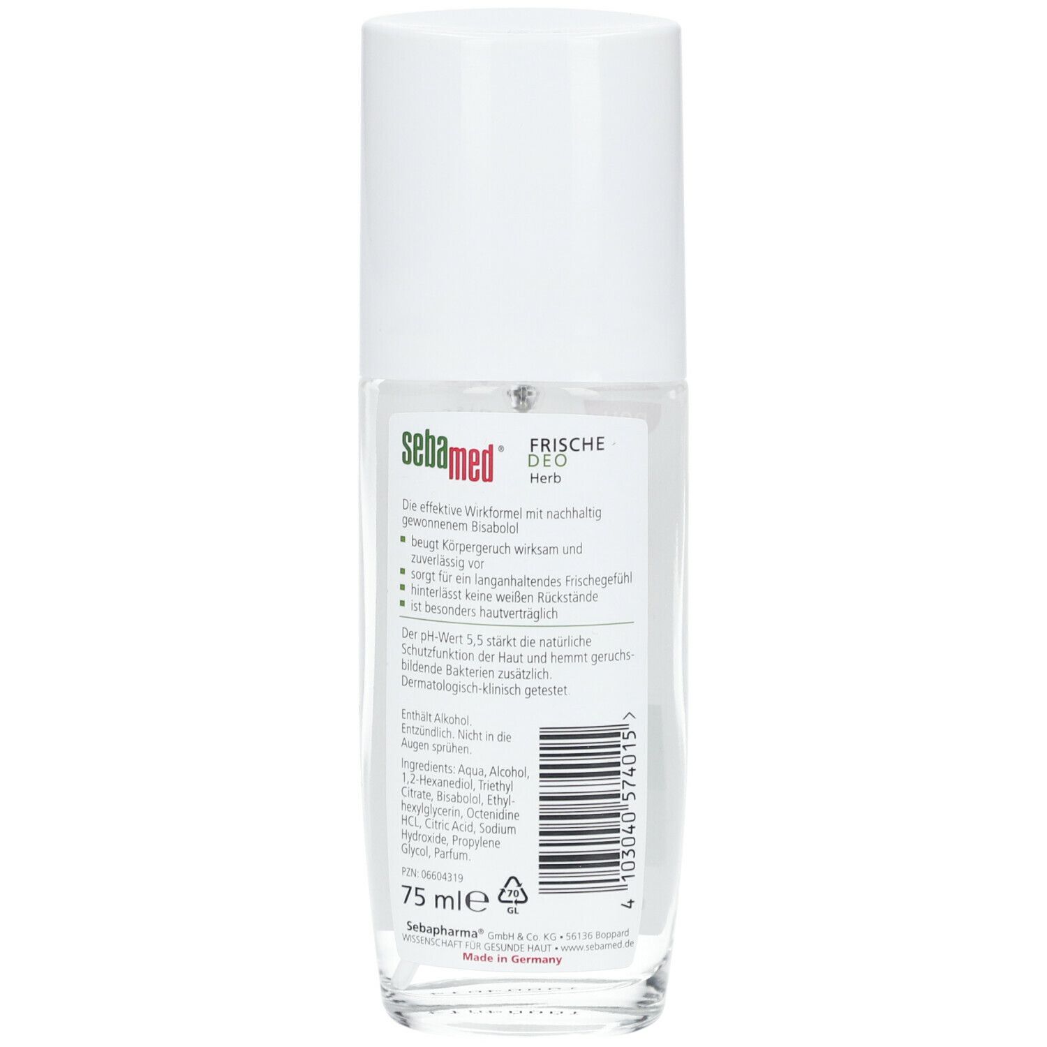 sebamed® Frische Deo-Spray herb Zerstäuber