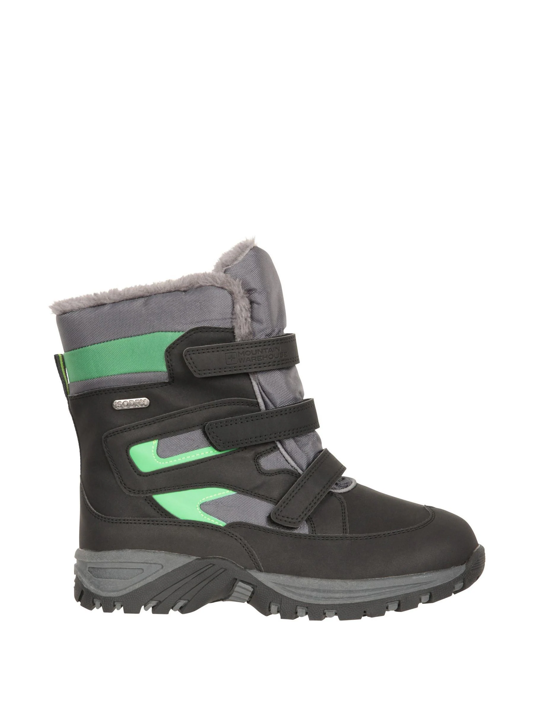 Zwart - Mountain Warehouse Waterbestendige Chill Snow Boots