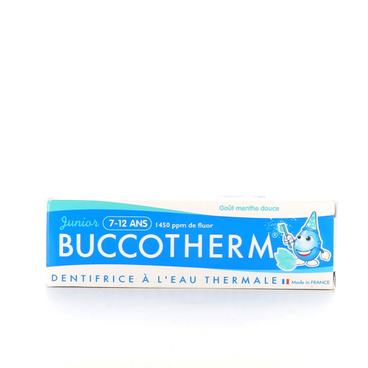 Gel dentifrice à l'eau thermale pour enfant Buccotherm
