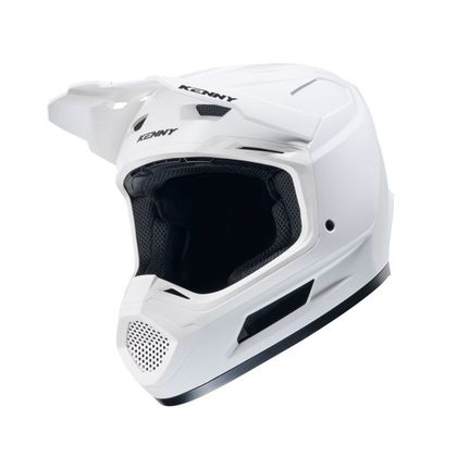 Casque cross Kenny PERFORMANCE - SOLID 2025 - Blanc