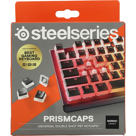 SteelSeries Prismcaps taster
