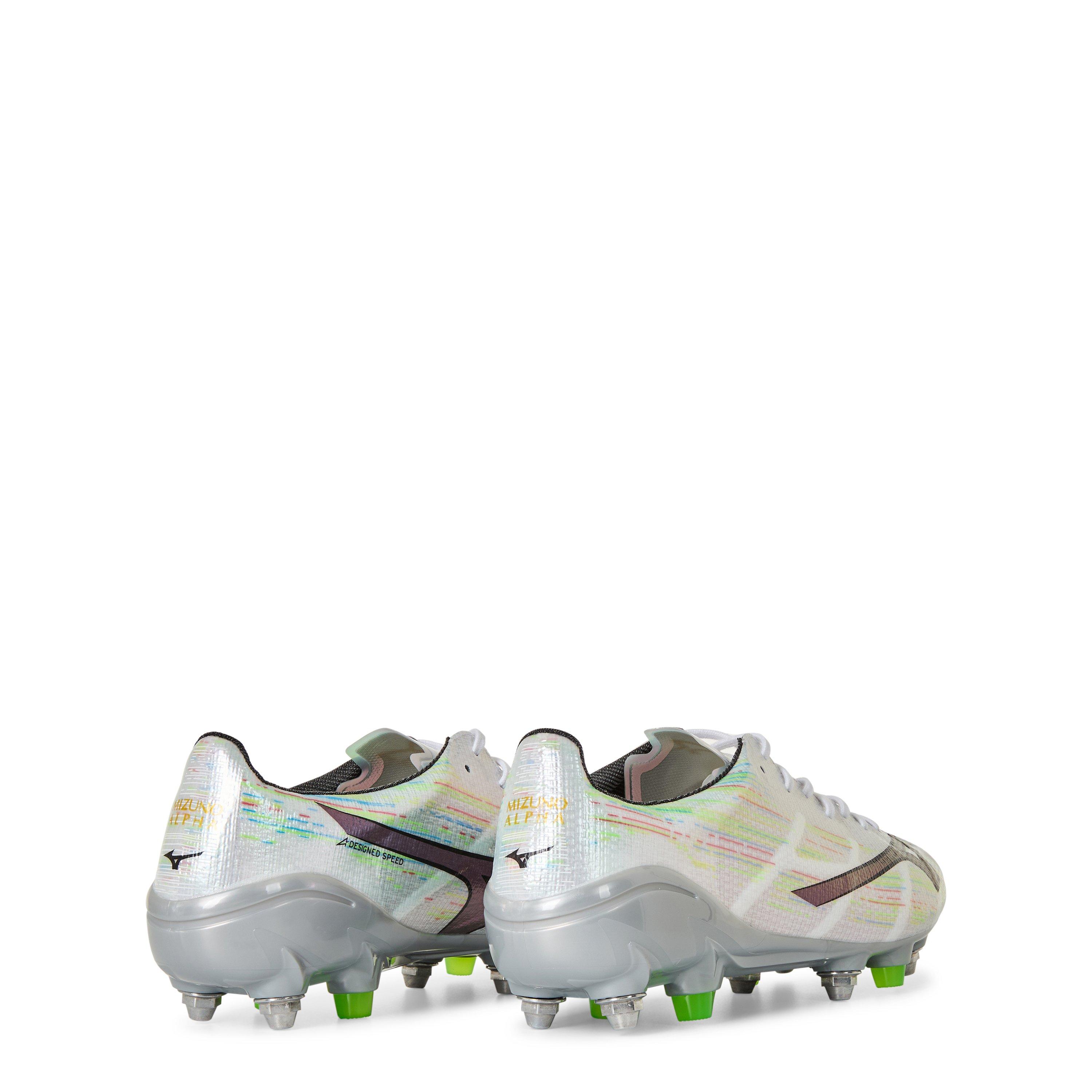 Mizuno Alpha II Made in Japan Mix Mens Soft Ground Rugby Boots