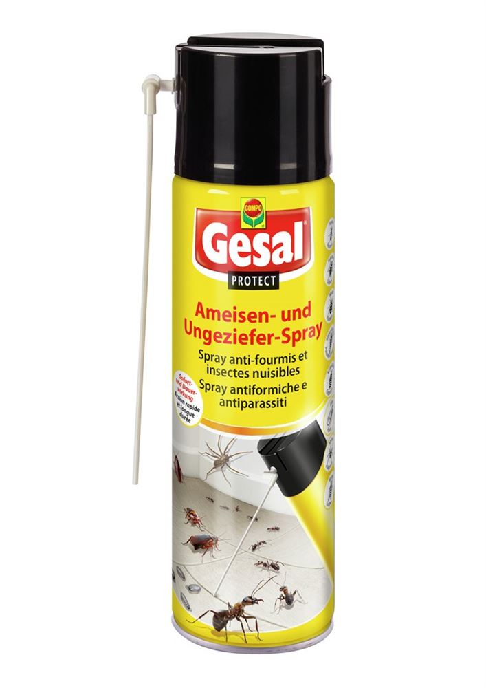 GESAL Ameisen- und Ungezieferspray<br>500 ml, Spray, Aerosol, 2025