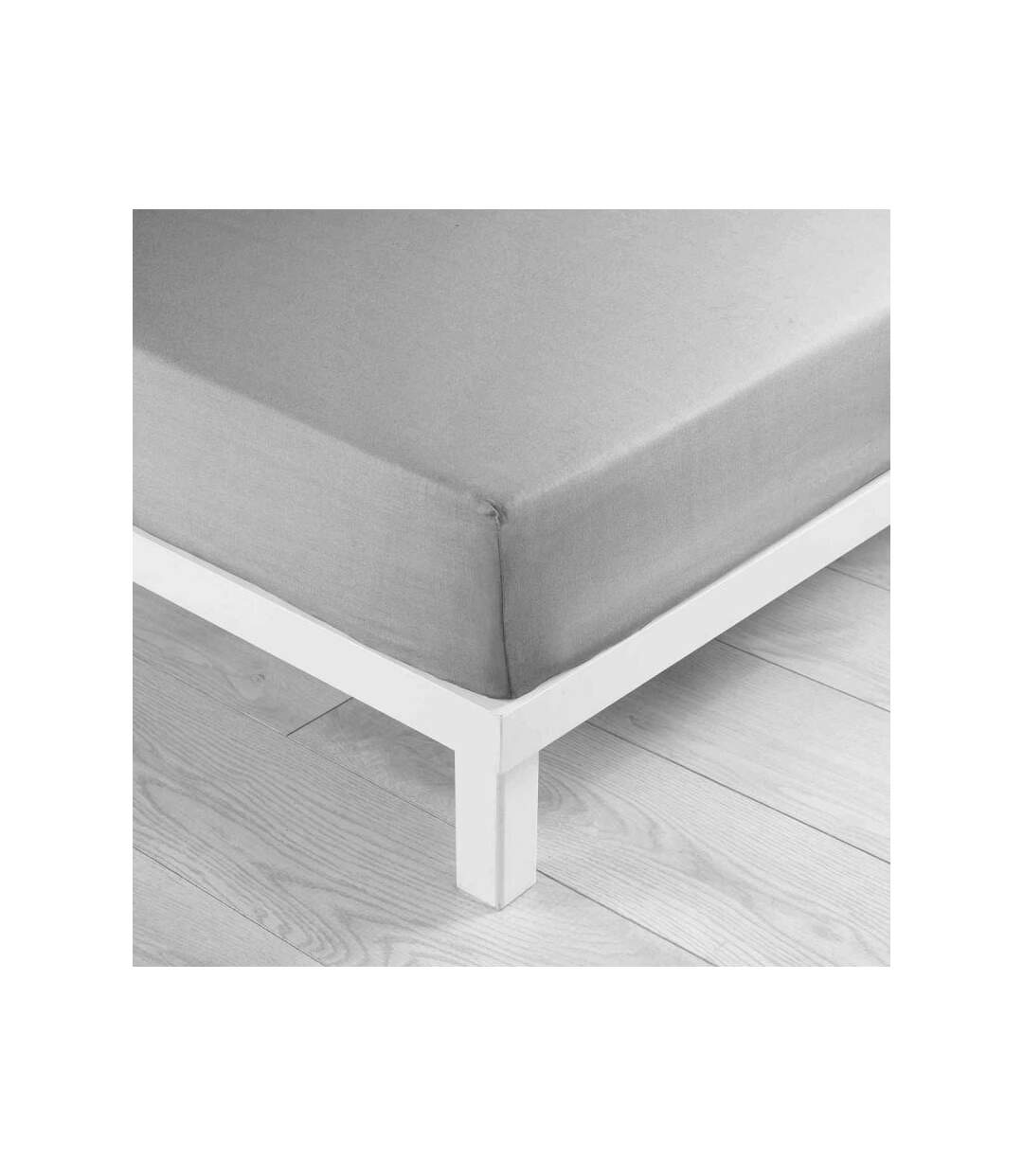 Drap Housse Oscar 140x190cm Gris Clair