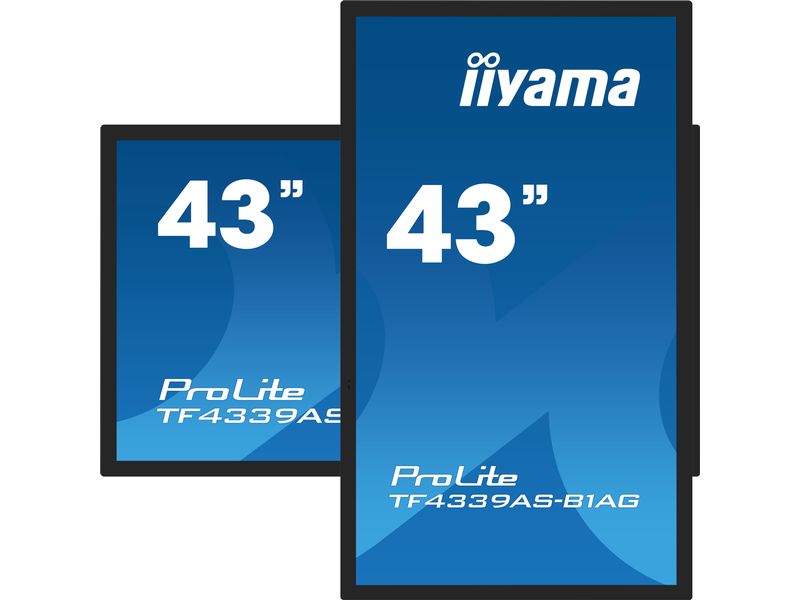 iiyama Touch Display ProLite TF4339AS-B1AG  42.5 