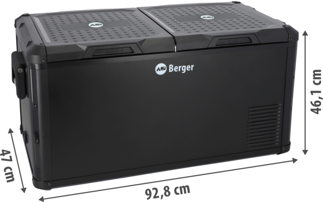 Berger MCX Kompressor Kühlboxen 12/24/230V
