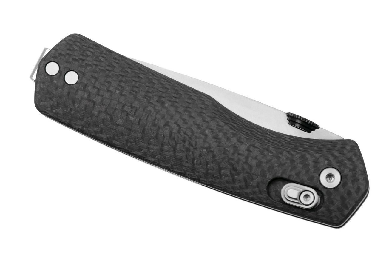 The James Brand The Carter KN108126-00 Black Carbon Fiber, zakmes