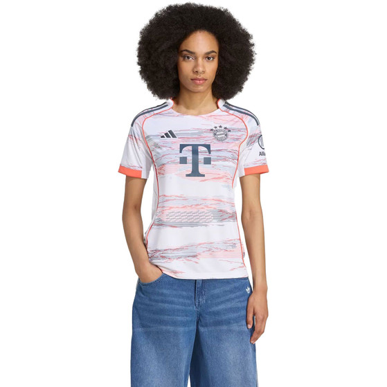 adidas Bayern München Uit Shirt Dames 2025/2026