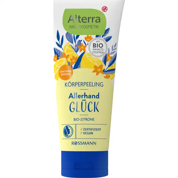 Körperpeeling Allerhand Glück