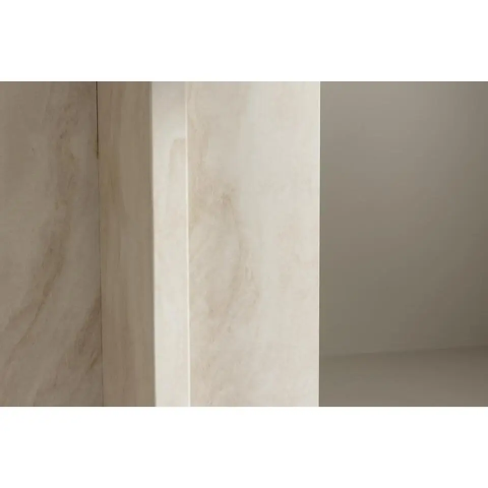 Svea - Carlo zuil - 75 cm - marmerlook