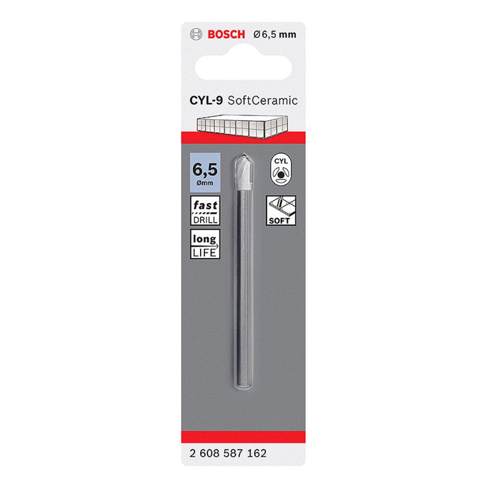 FLISBOR BOSCH CYL-9 6,5X80MM
