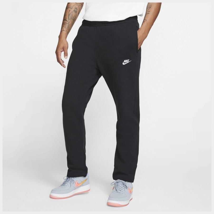 Nike Bas de Survêtement NSW Club - Noir/Blanc