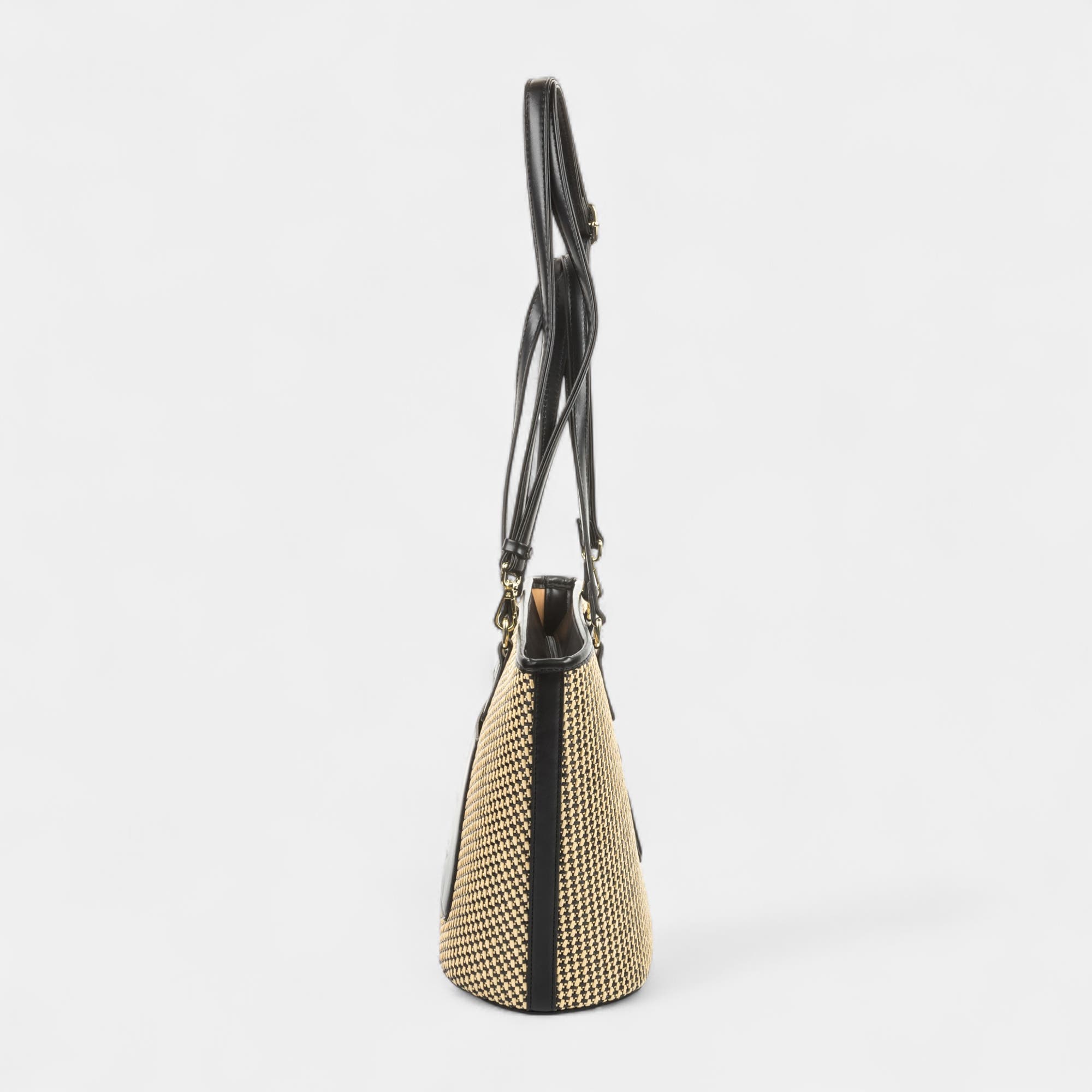 Sac de shopping noir