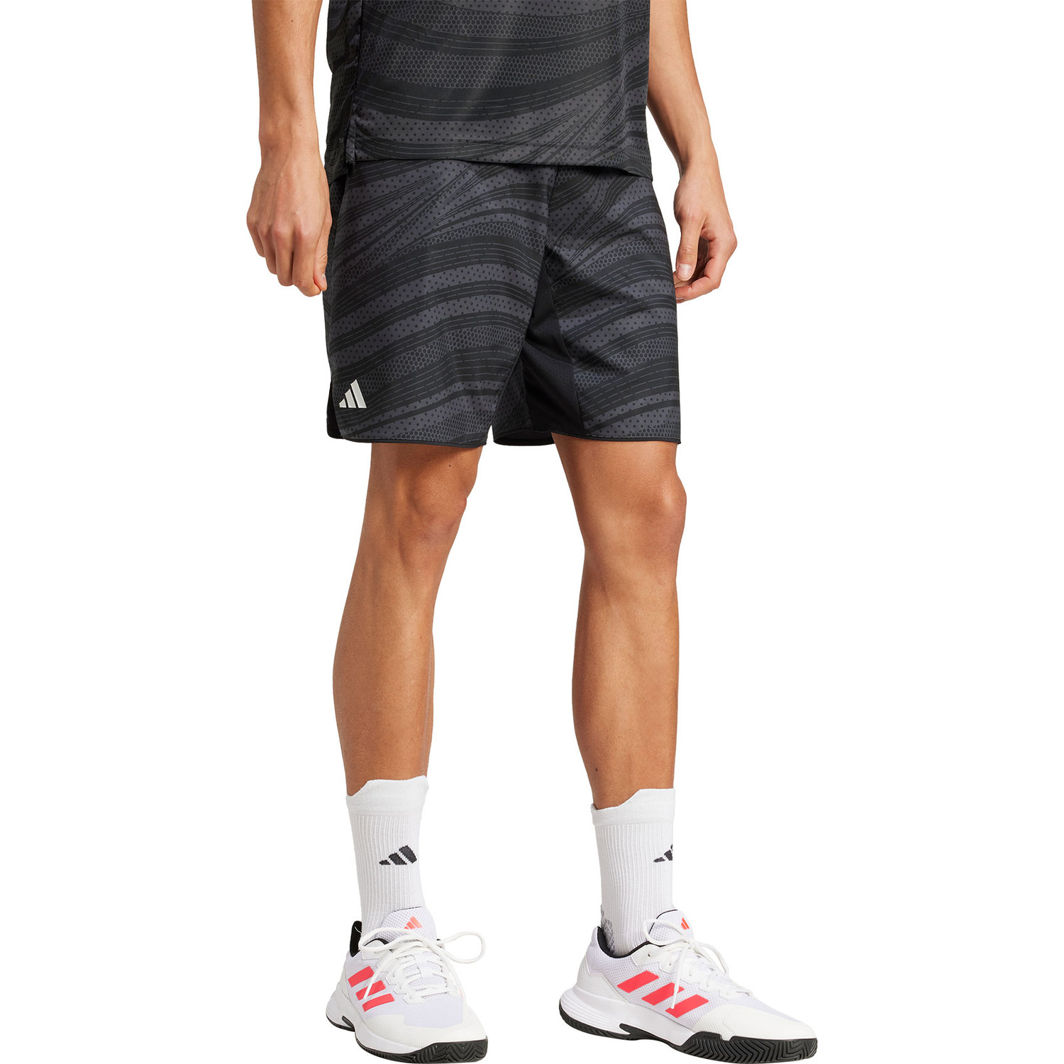 adidas Club Graphic 9 Inch Short